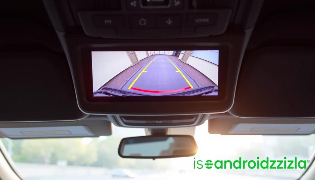 android auto backup camera compatibility