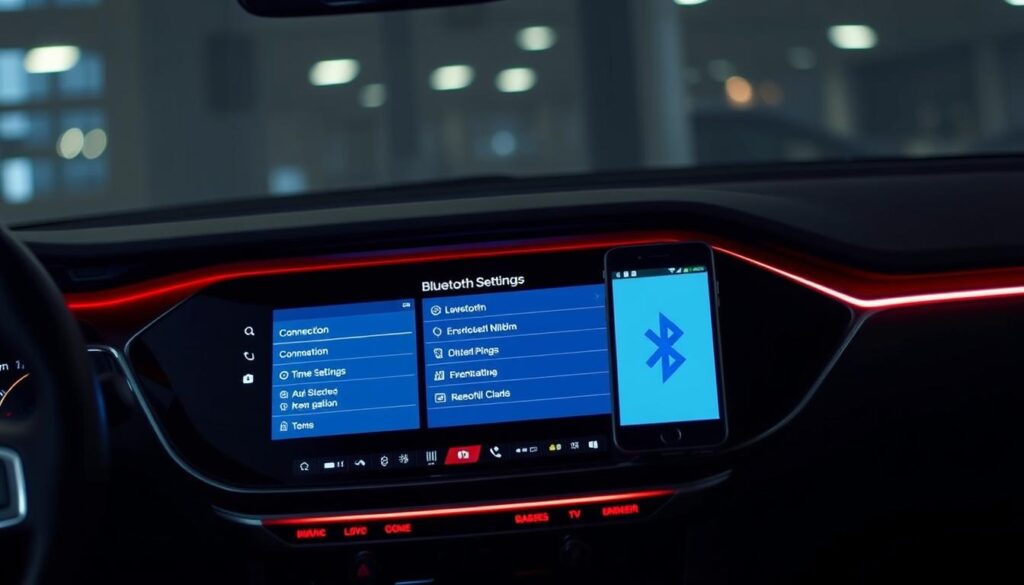 android auto bluetooth connection