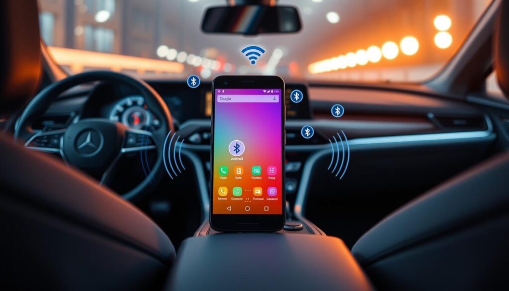 android auto bluetooth connection