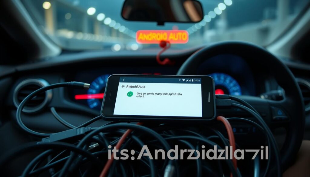 android auto connection issues