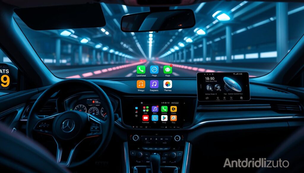 android auto customization