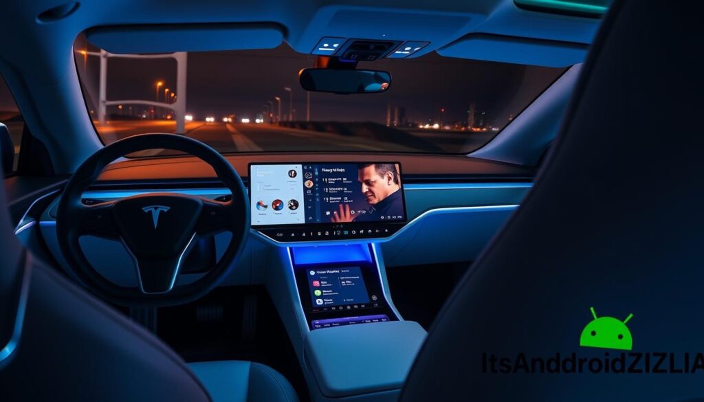 android auto for tesla