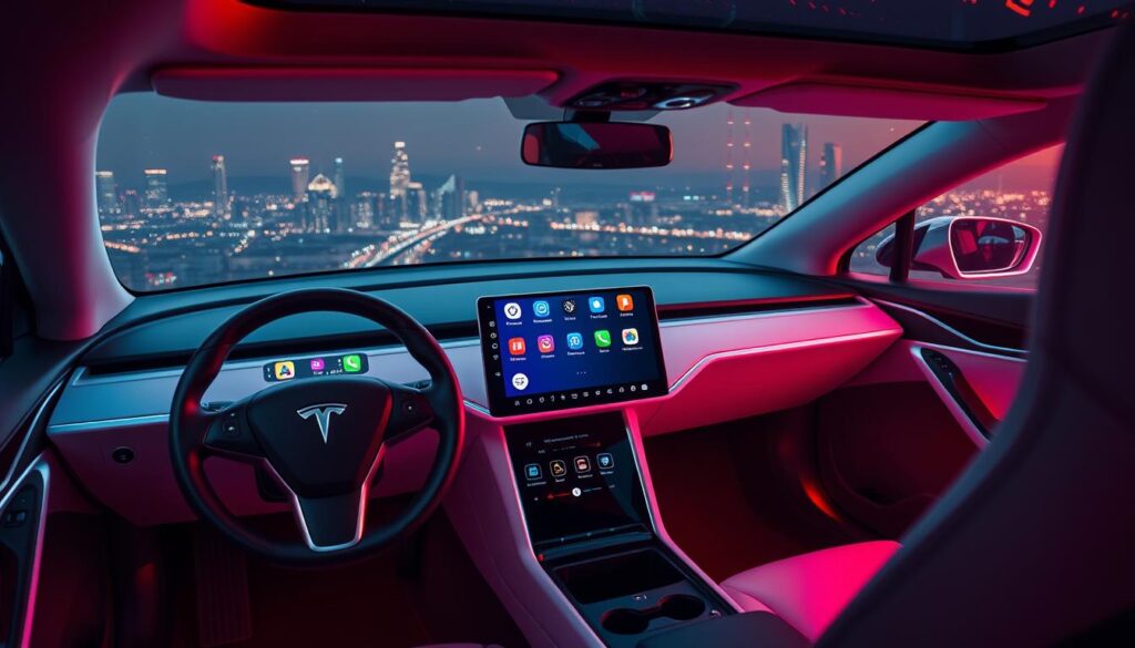 android auto for tesla