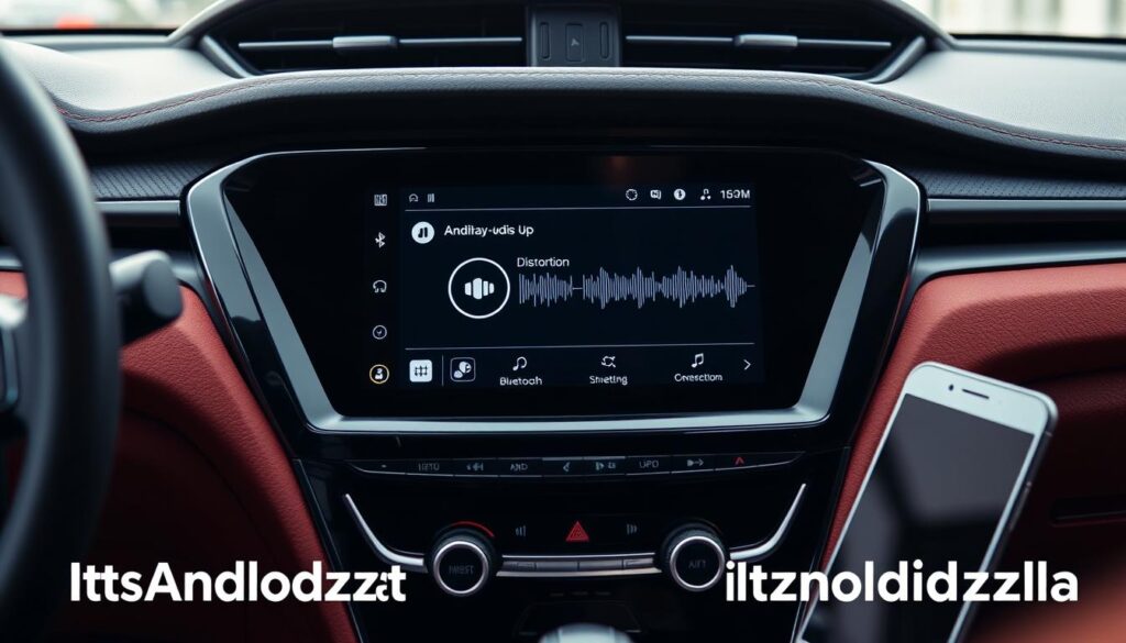 android auto music skipping