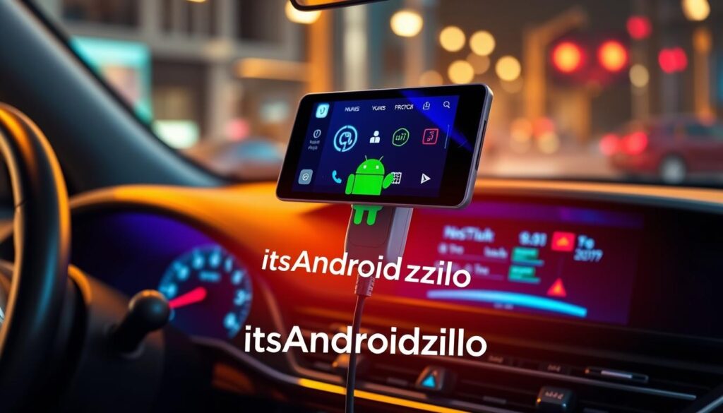 android auto plug in