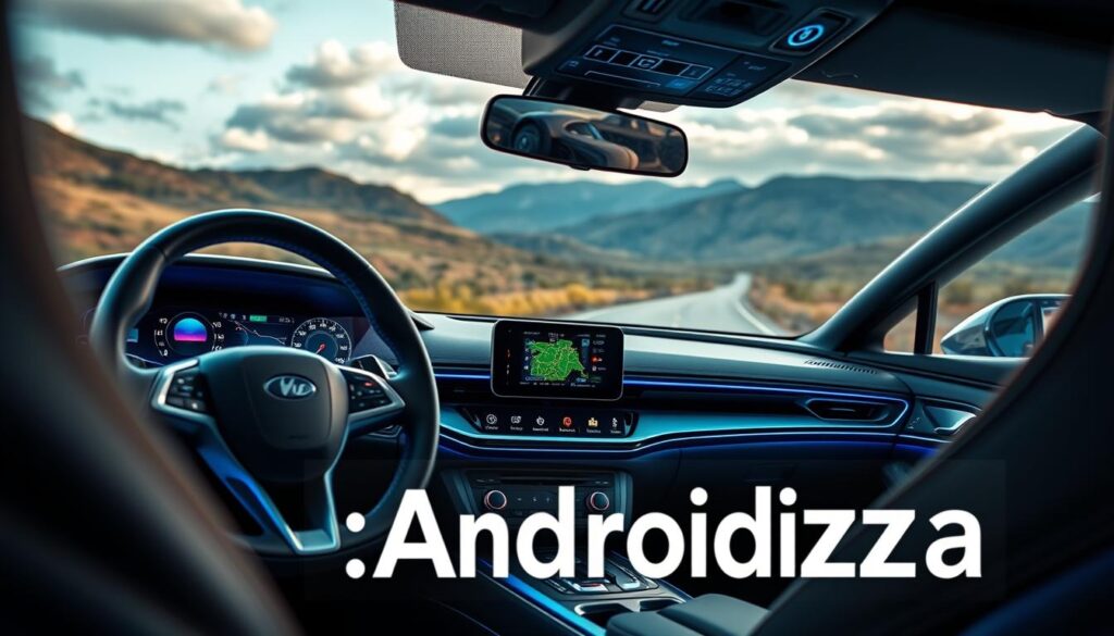 android auto plug in navigation