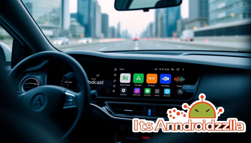 android auto podcast apps