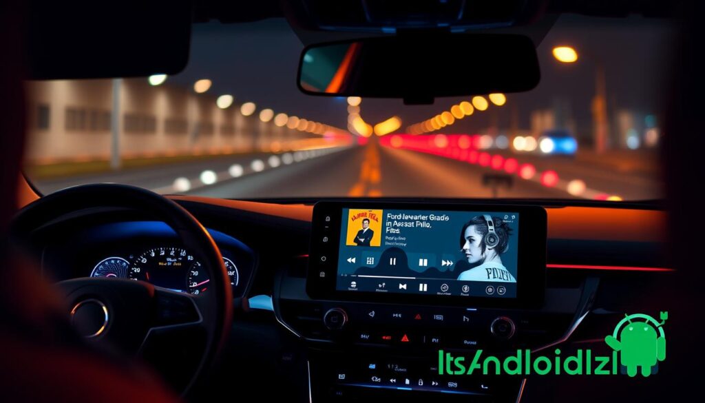 android auto podcast player