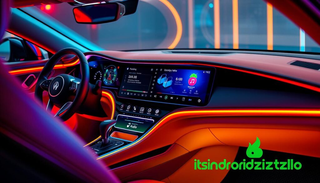 android auto radio app