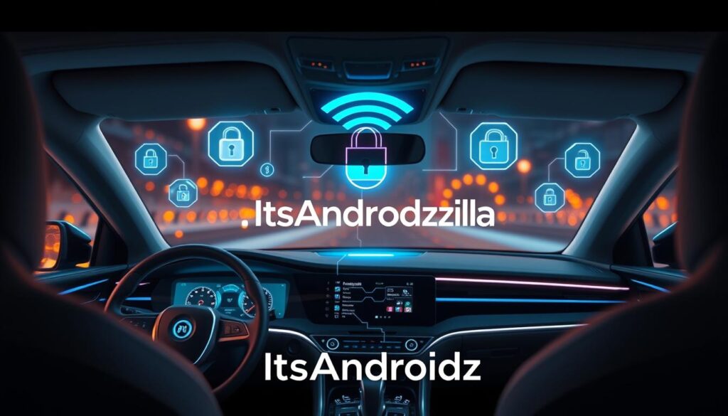 android auto security