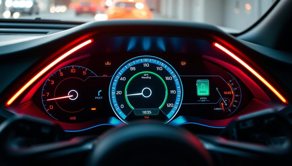 android auto speedometer