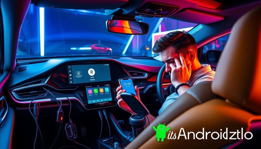 android auto troubleshooting