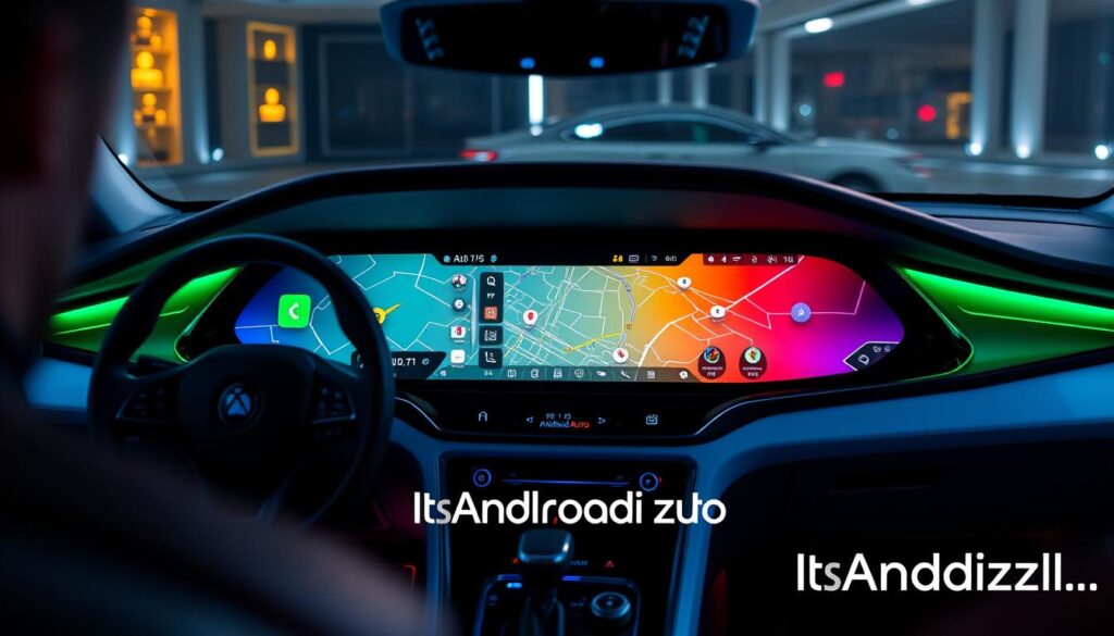 android auto user experience