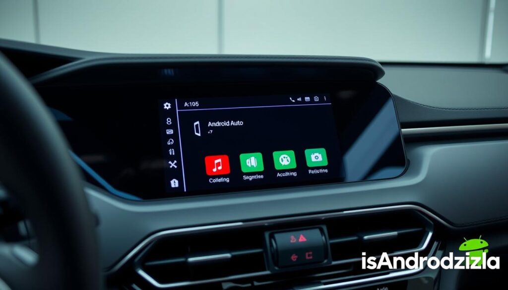 android auto wireless settings