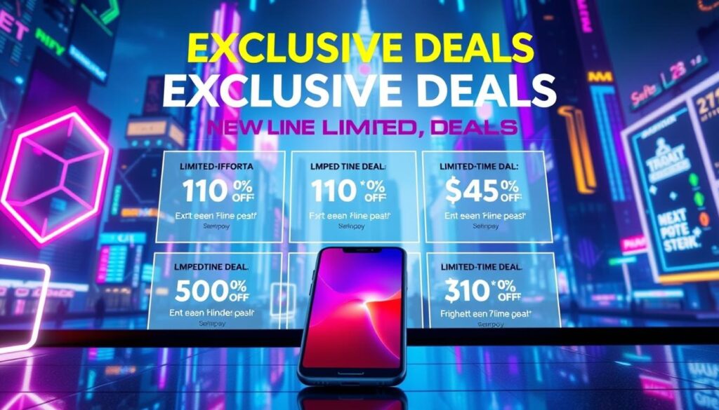 exclusive deals for new line activations