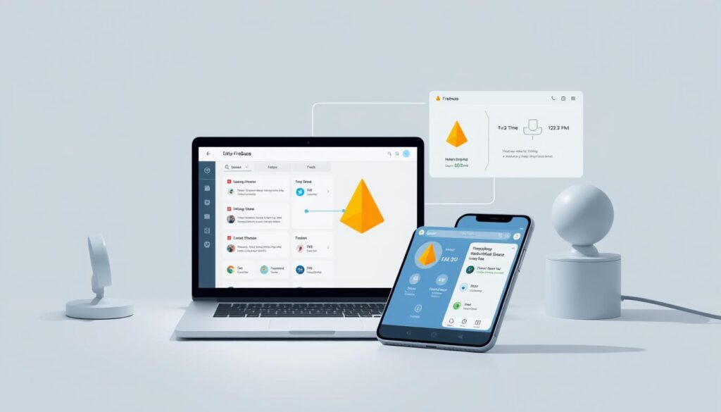 firebase integration process