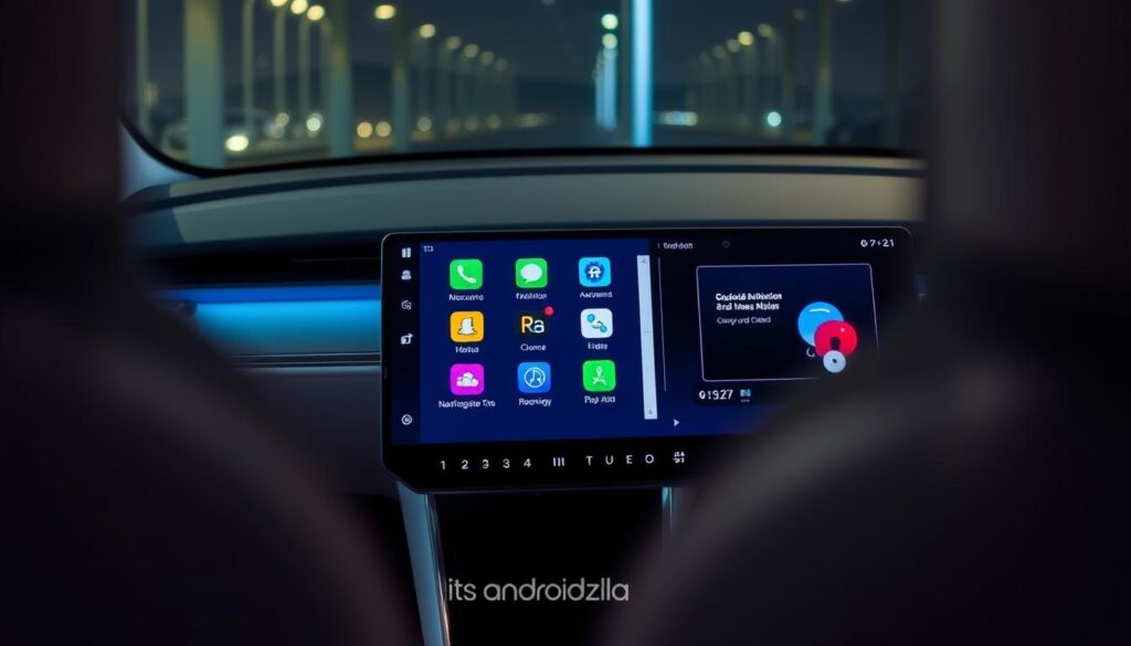 tesla android auto software