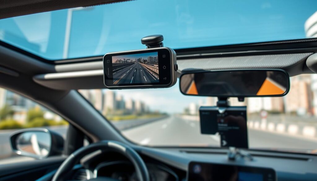 video surveillance for cars