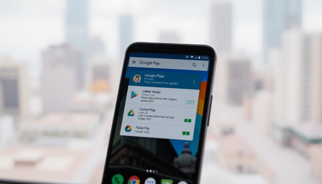 Google Play app updates