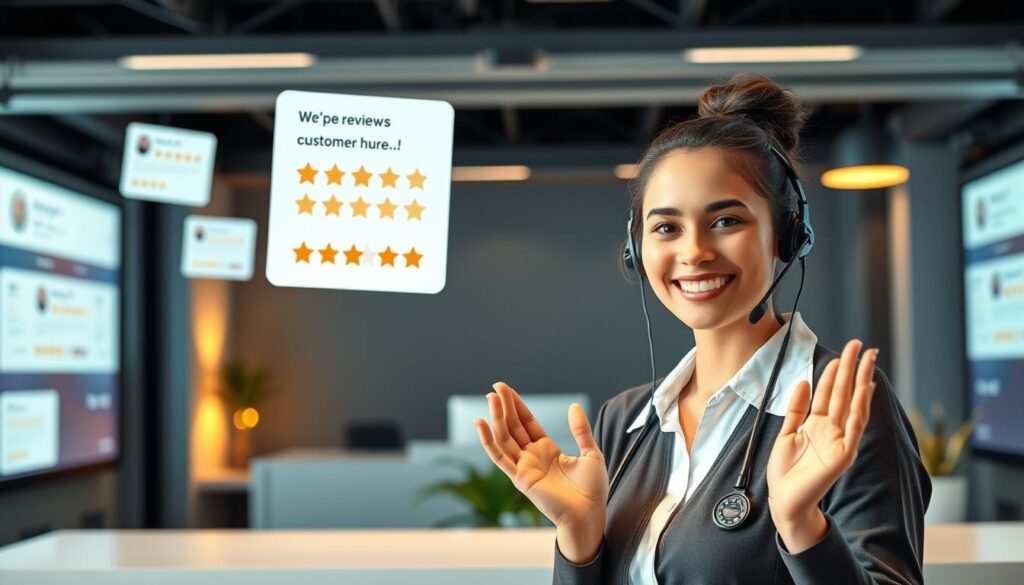 customer service reviews