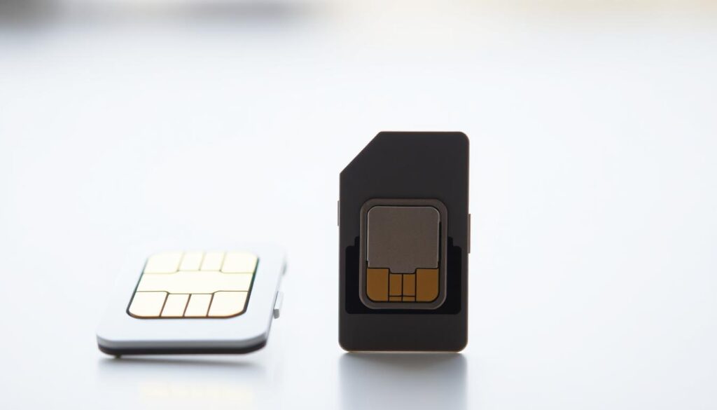 eSIM vs SIM card comparison