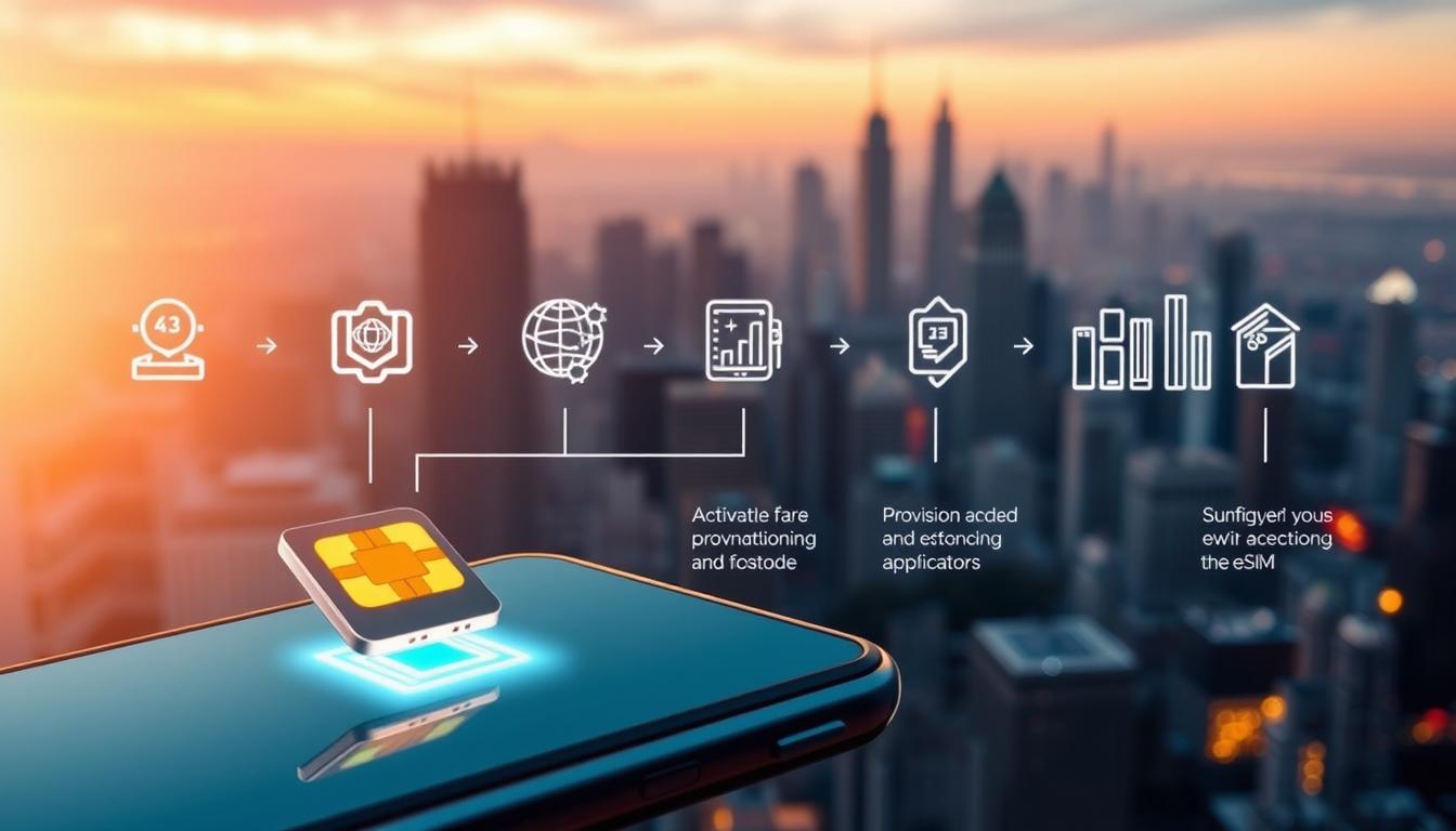 esim deployment process