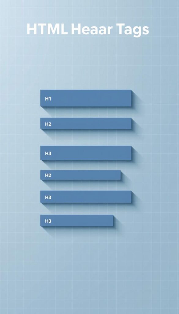 Header Tags Structure