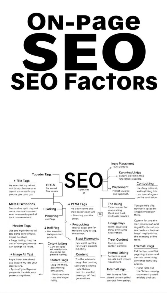 On-page SEO factors