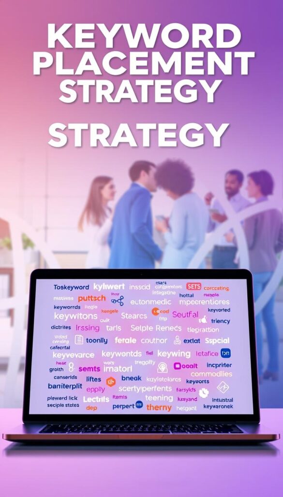 keyword placement strategy