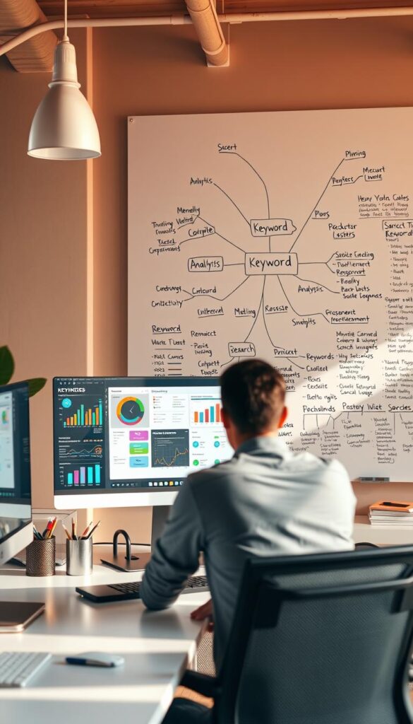 keyword research for SEO