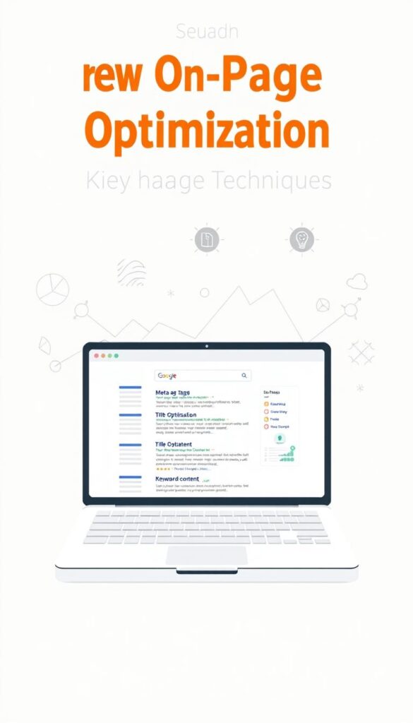 on-page SEO optimization techniques