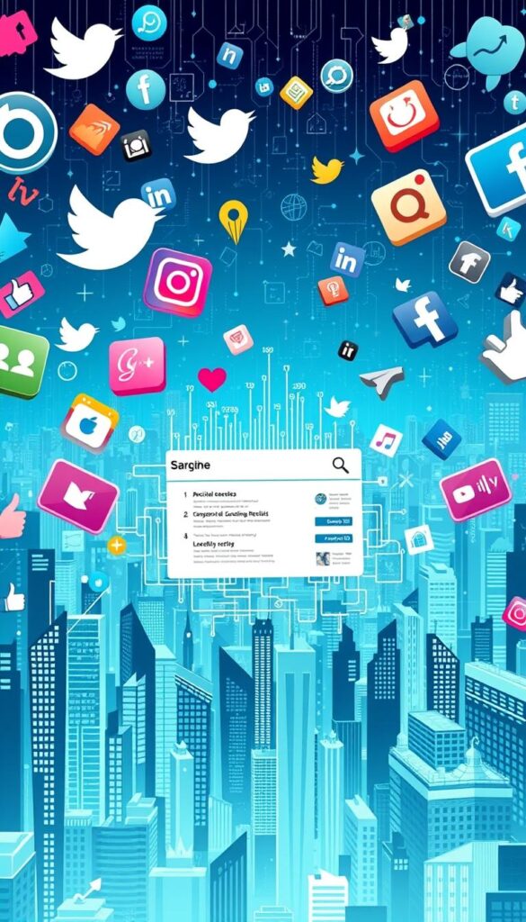 social media influence on SEO