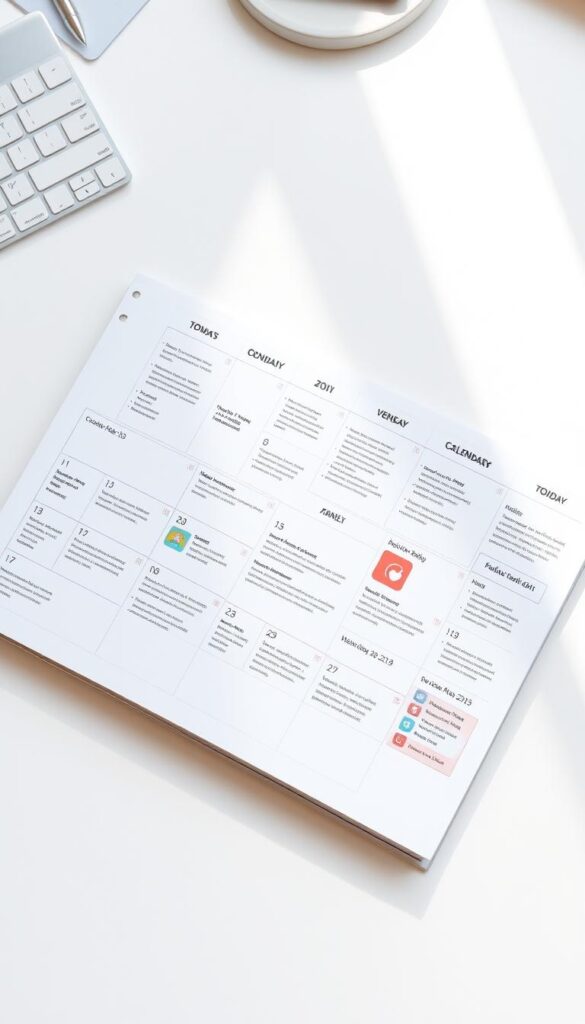 Content Calendar Example