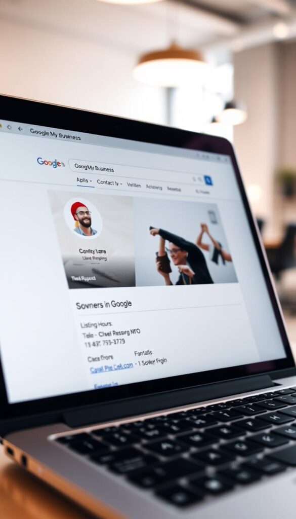 Google My Business Listing
