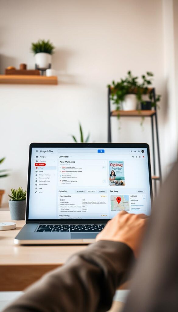 Google My Business Optimization