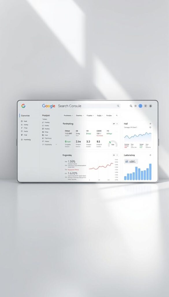 Google Search Console Interface