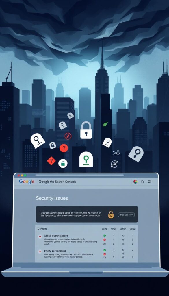 Google Search Console Security Issues