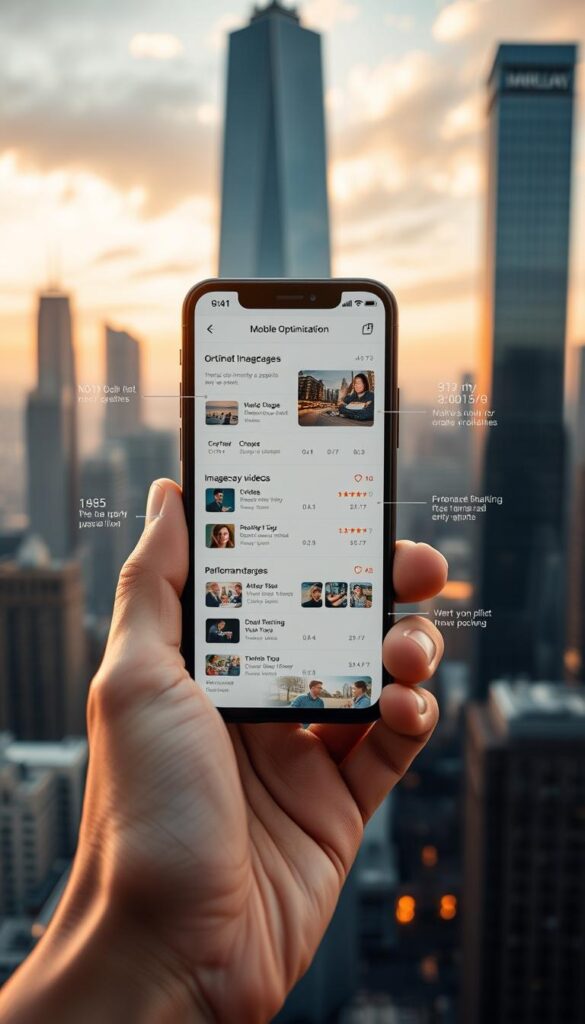 Mobile Optimization Techniques