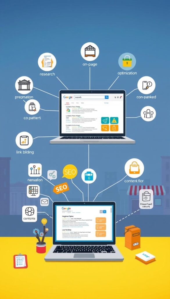 SEO Components for Small Business