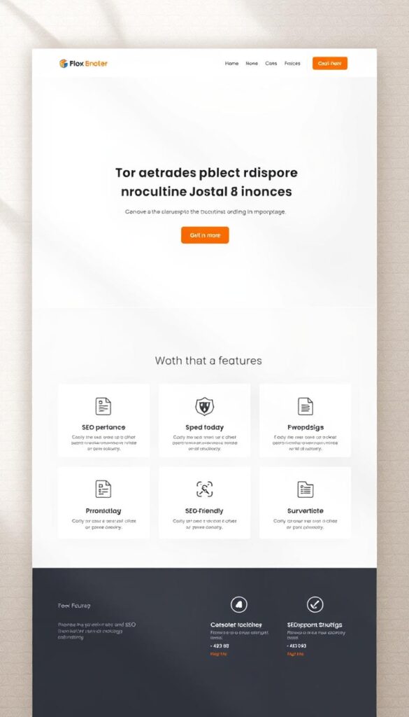 SEO-Friendly WordPress Theme