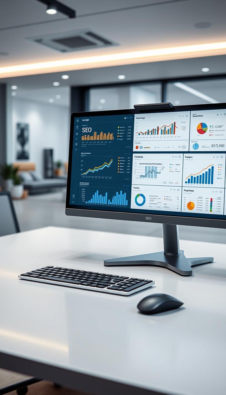 SEO analytics and reporting