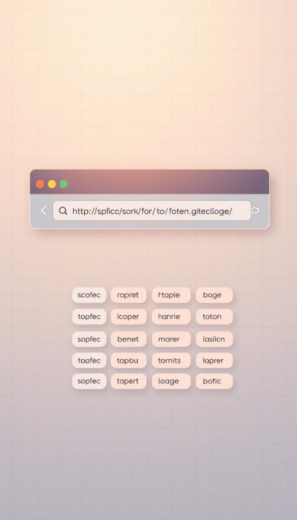 SEO-friendly URL structure
