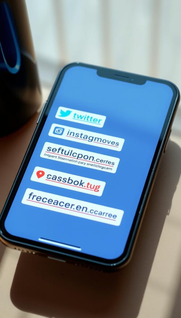 SEO-friendly URLs on social media