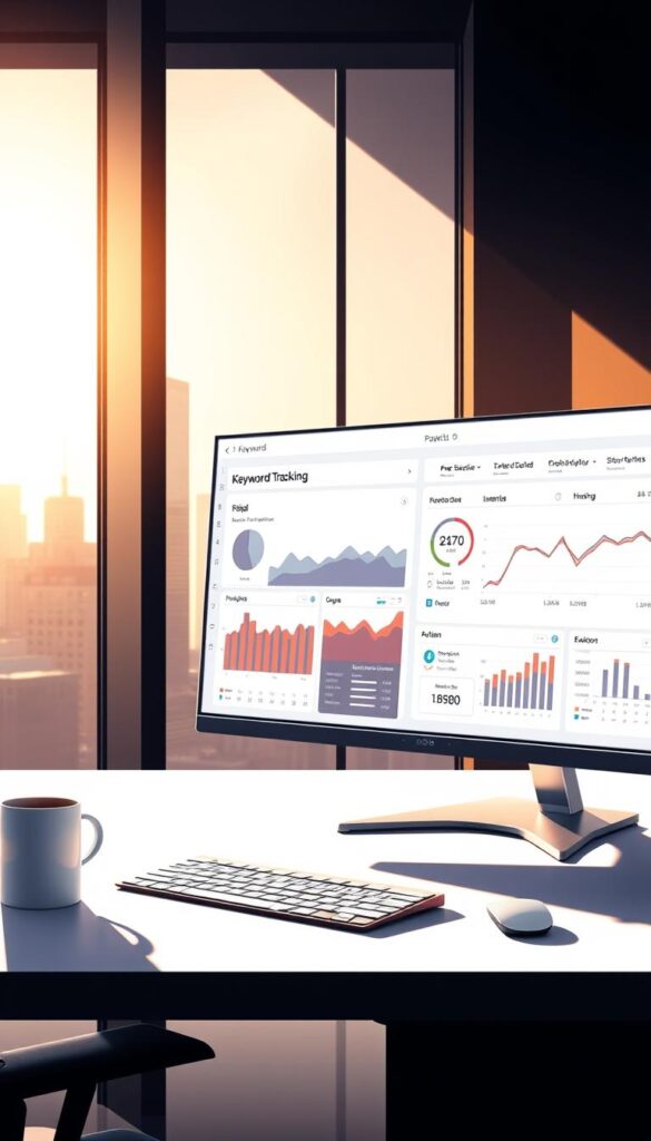 SEO keyword tracking tool
