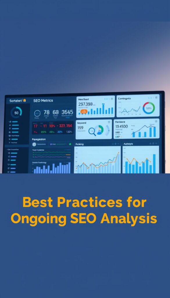 SEO metrics tracking