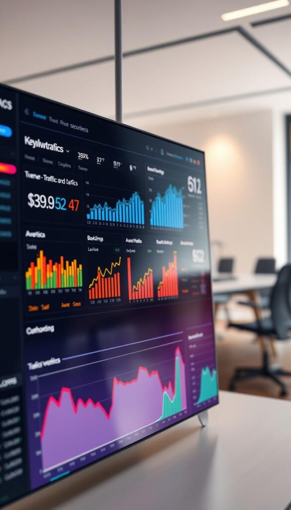 SEO performance tracking