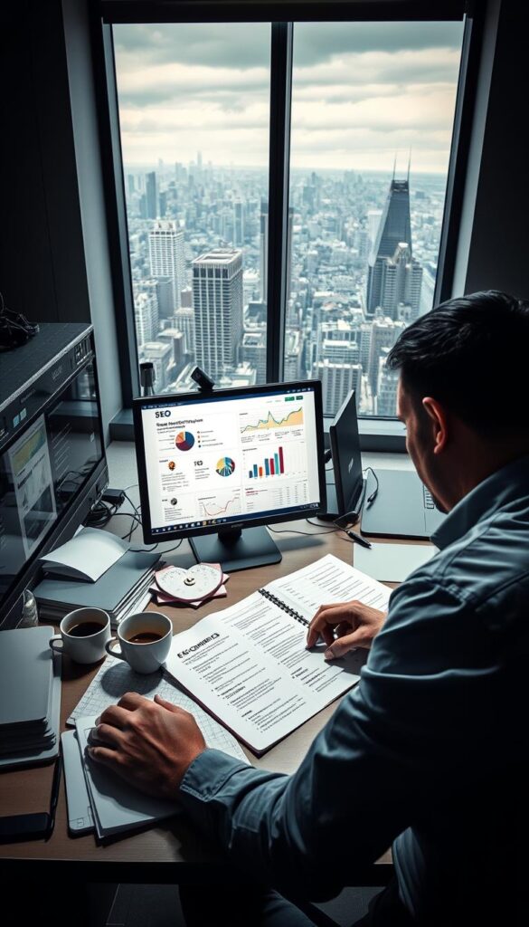 SEO strategies for e-commerce