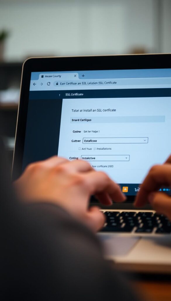 SSL Certificate Installation
