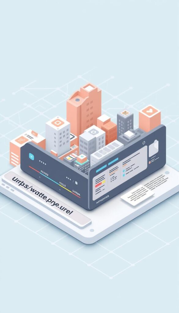 URL structure for information architecture