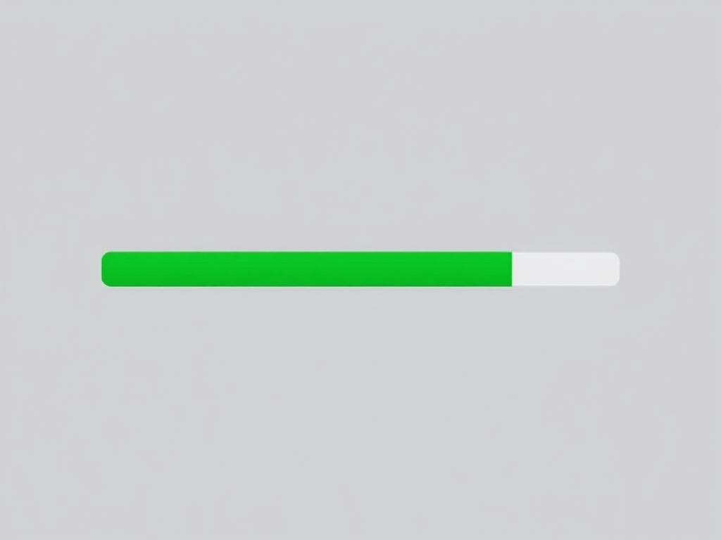 WhatsApp transfer in progress with progress bar